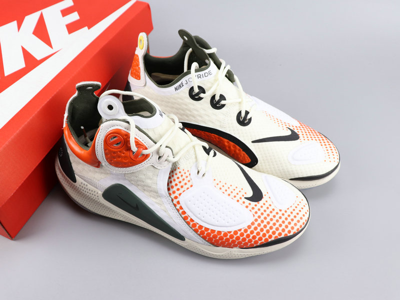 2020 Nike Joyride CC3 Setter White Orange Black For Women